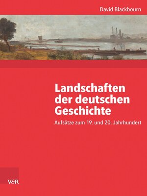 cover image of Landschaften der deutschen Geschichte